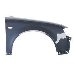 FENDER AUDI A4 B6 LX7Z RIGHT SILVER 00-04 FRONT WING NEW PAINTED WITH INDICATOR HOLE FENDER AUDI A4 B6 LX7Z RIGHT SILVER 00-04 FRONT WING NEW PAINTED WITH INDICATOR HOLE