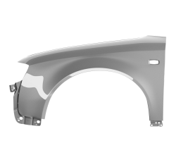 FENDER AUDI A4 B6 LY7Q LEFT SILVER 00-04 FRONT WING NEW PAINTED WITH INDICATOR HOLE FENDER AUDI A4 B6 LY7Q LEFT SILVER 00-04 FRONT WING NEW PAINTED WITH INDICATOR HOLE