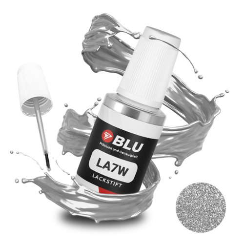 TOUCH UP PAINT LA7W SILVER REFLEXSILVER FOR VW