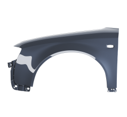 FENDER AUDI A4 B6 LX7Z LEFT SILVER 00-04 FRONT WING NEW PAINTED WITH INDICATOR HOLE FENDER AUDI A4 B6 LX7Z LEFT SILVER 00-04 FRONT WING NEW PAINTED WITH INDICATOR HOLE